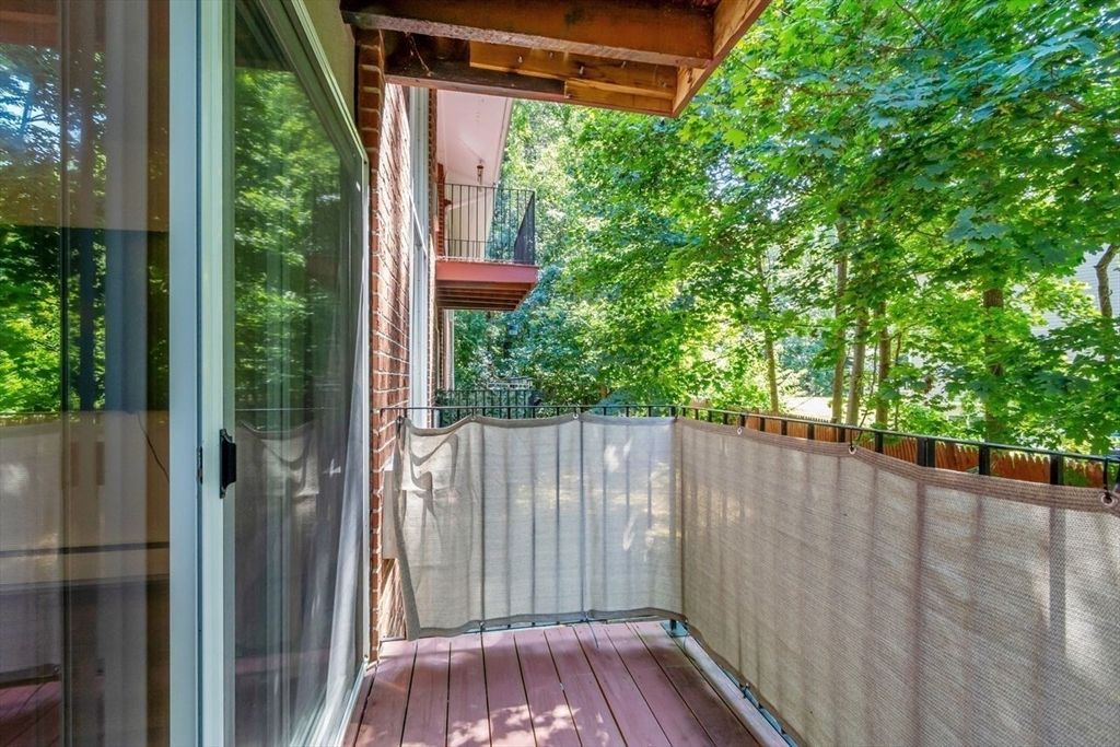 Exterior, Wood Texture Flooring