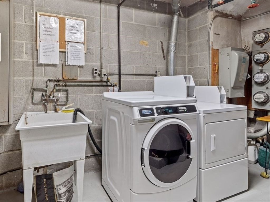 Interior, Washer