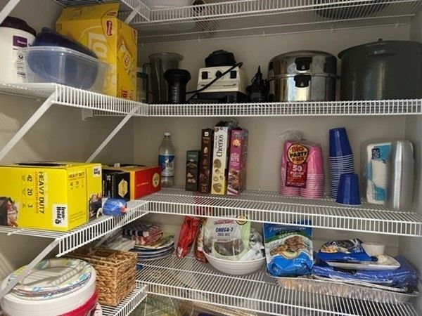 Interior, Utility Closets, Washer