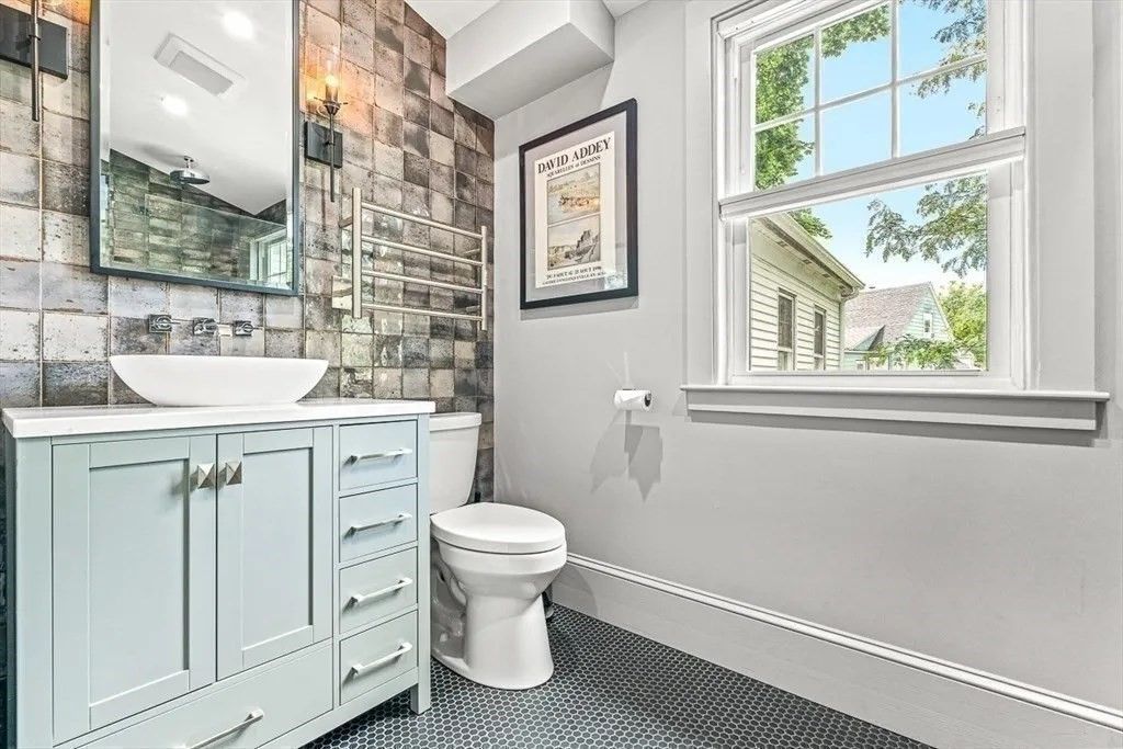 Bathroom, Interior, Stone Walls