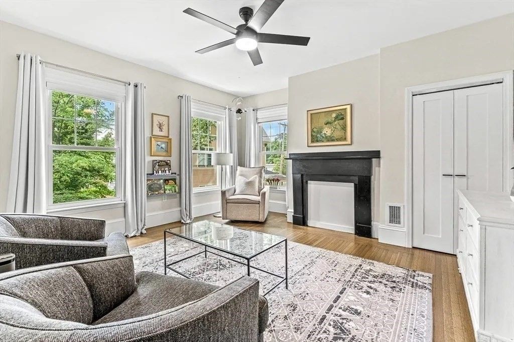 Fireplace, Interior, Living room, Wood Texture Flooring