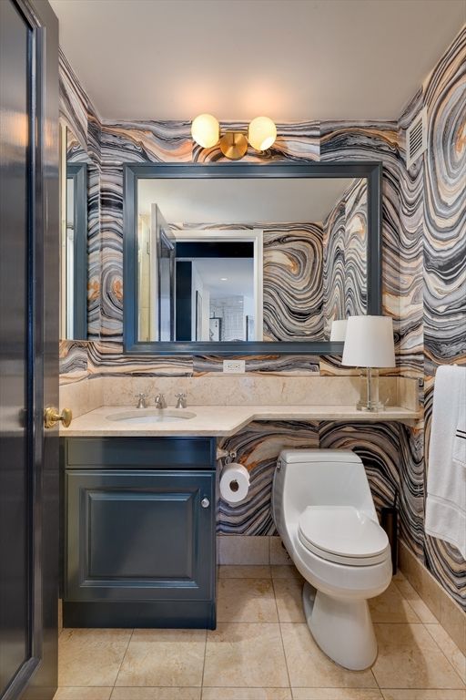 Bathroom, Interior