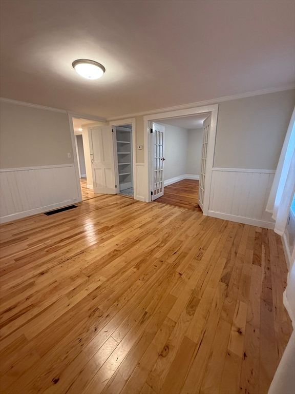 Empty room, Interior, Wood Texture Flooring