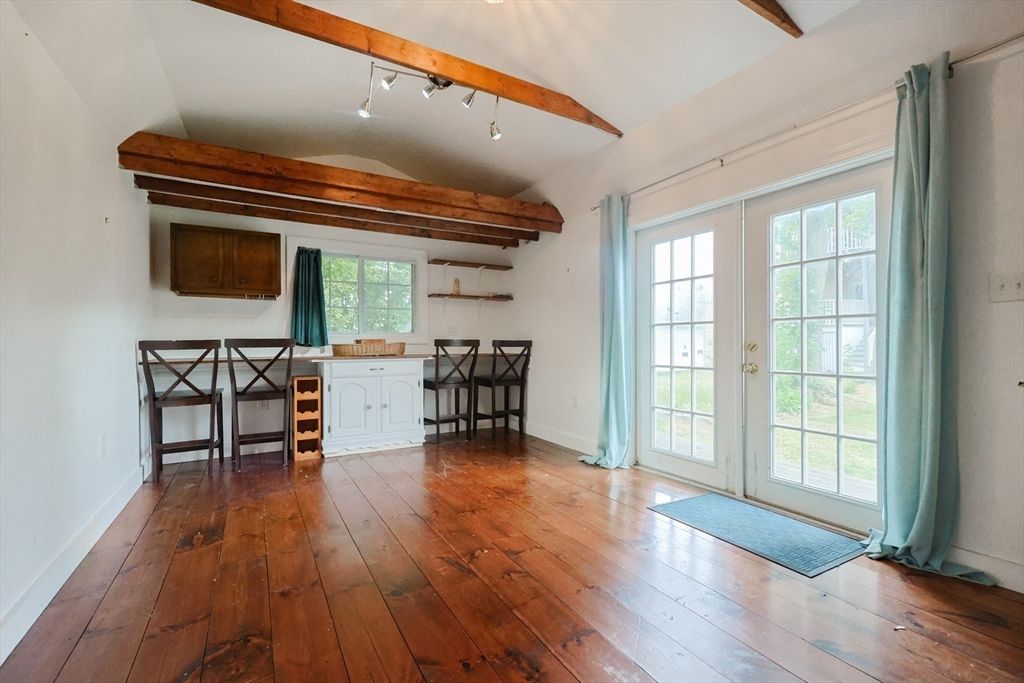 Interior, Wooden Beams, Wood Texture Flooring