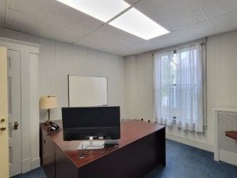 Home Office, Interior, Recessed Lighting