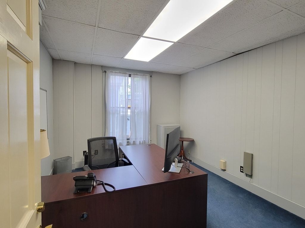 Home Office, Interior, Recessed Lighting