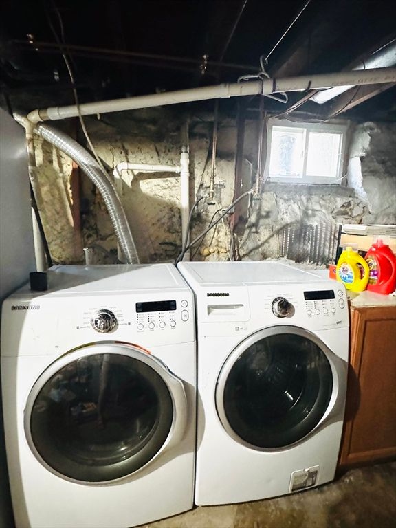 Interior, Utility Closets, Washer