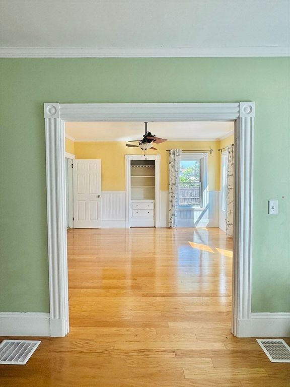 Empty room, Interior, Wood Texture Flooring