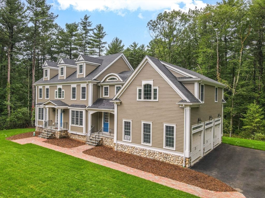 Attached, Backyard, Exterior, Facade, Farmhouse