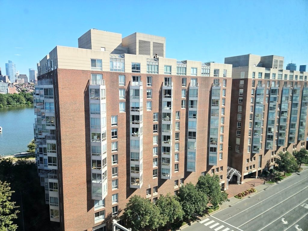Exterior, Facade, Condo Building