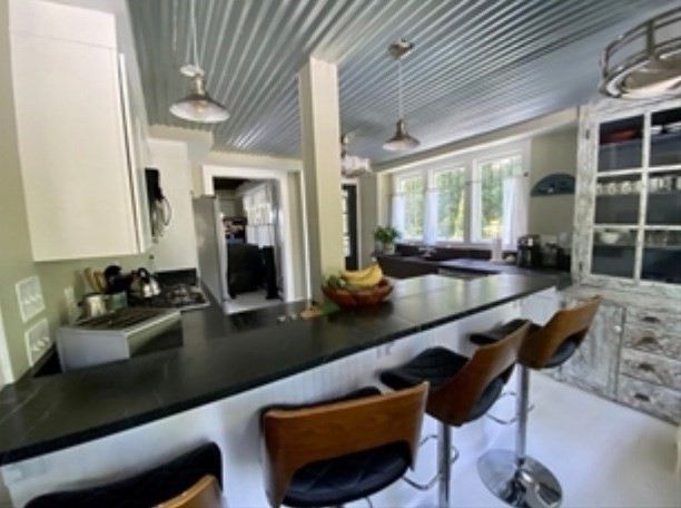Interior, Kitchen, Pendant Lights