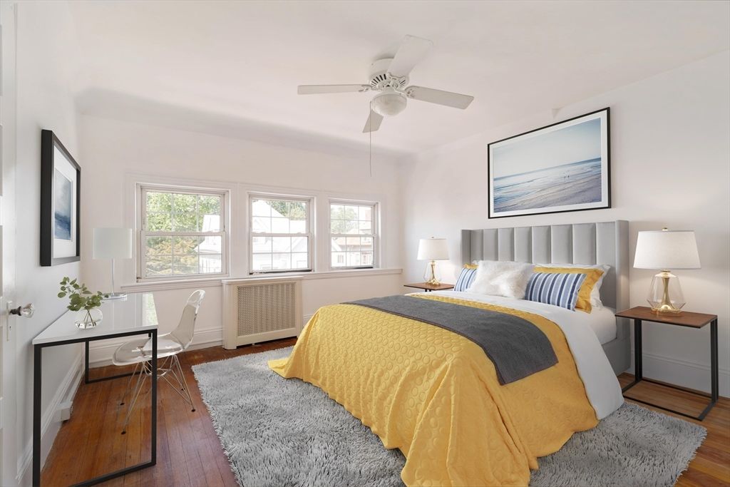 Bedroom, Home Office, Interior, Wood Texture Flooring