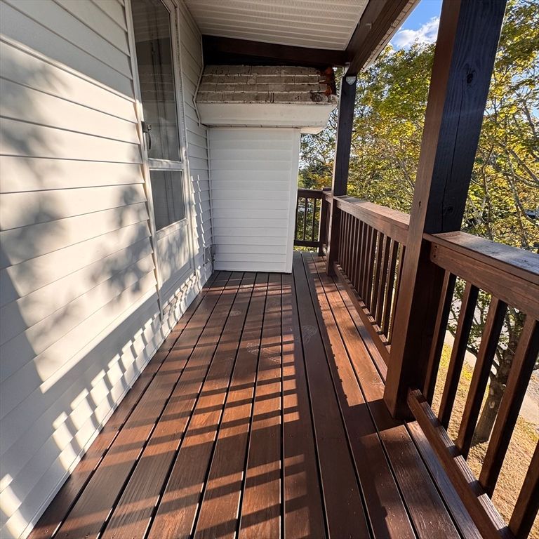 Exterior, Wood Texture Flooring