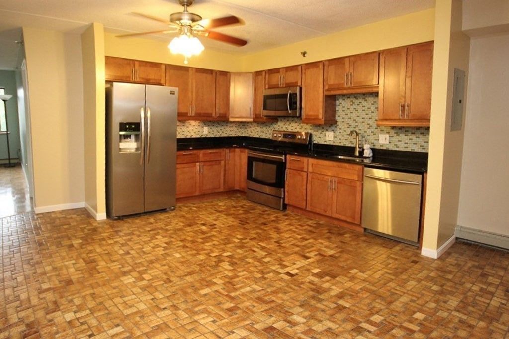 Interior, Kitchen, Stainless Steel Appliances