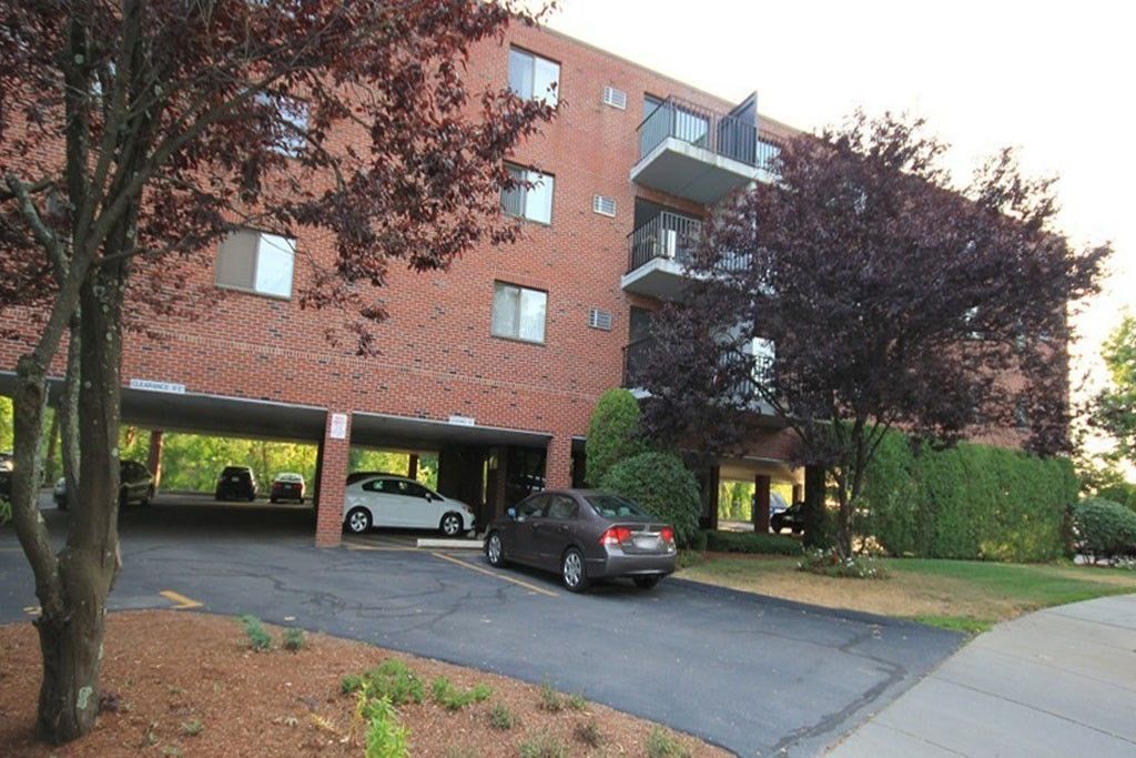 Exterior, Facade, Brick Facade, Condo Building