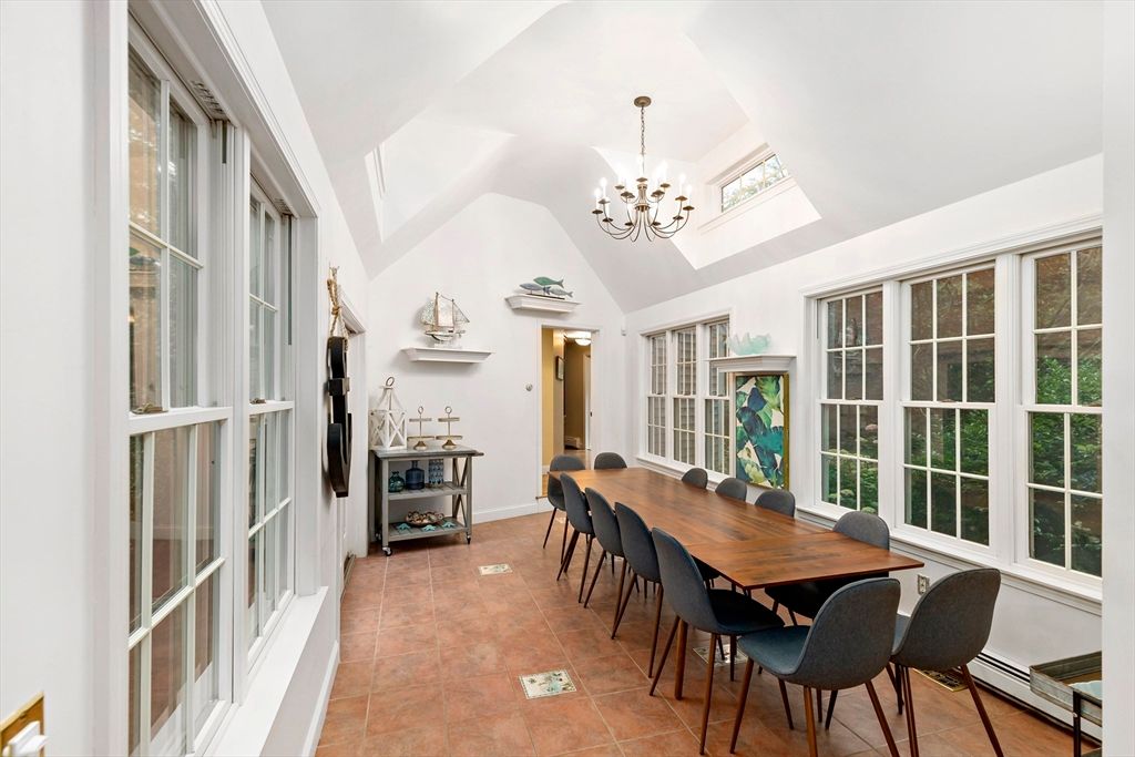 Chandelier, Dining room, Interior