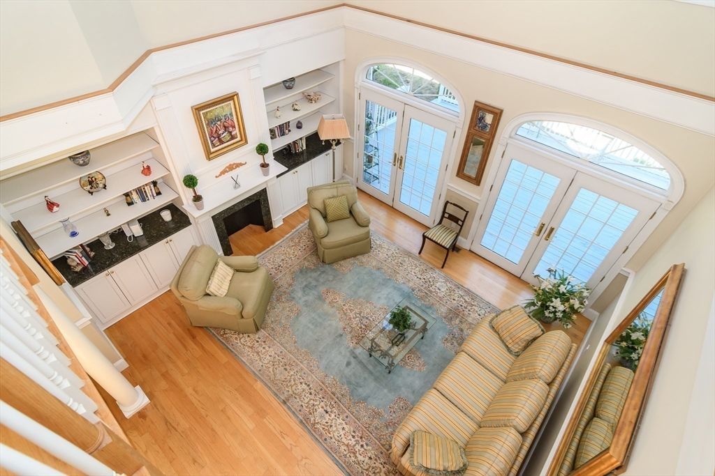 Fireplace, Interior, Living room, Wood Texture Flooring