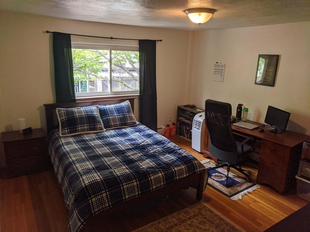 Bedroom, Home Office, Interior, Wood Texture Flooring