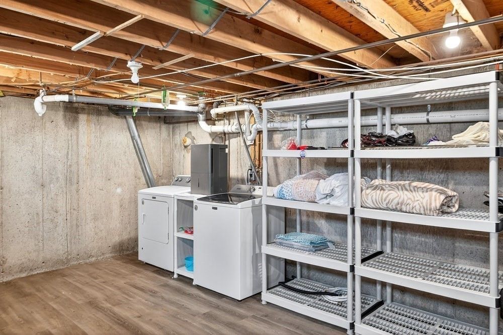 Interior, Washer, Wooden Beams, Wooden Ceilings, Wood Texture Flooring
