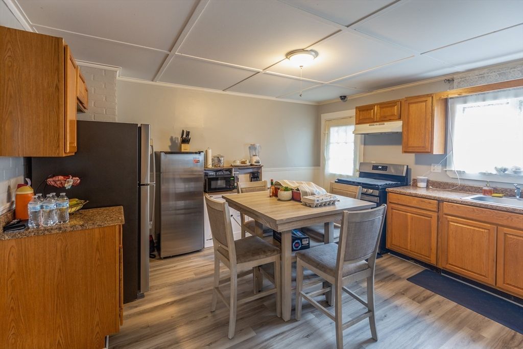 Dining room, Interior, Kitchen, Wood Texture Flooring