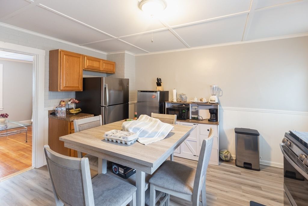 Dining room, Interior, Kitchen, Wood Texture Flooring