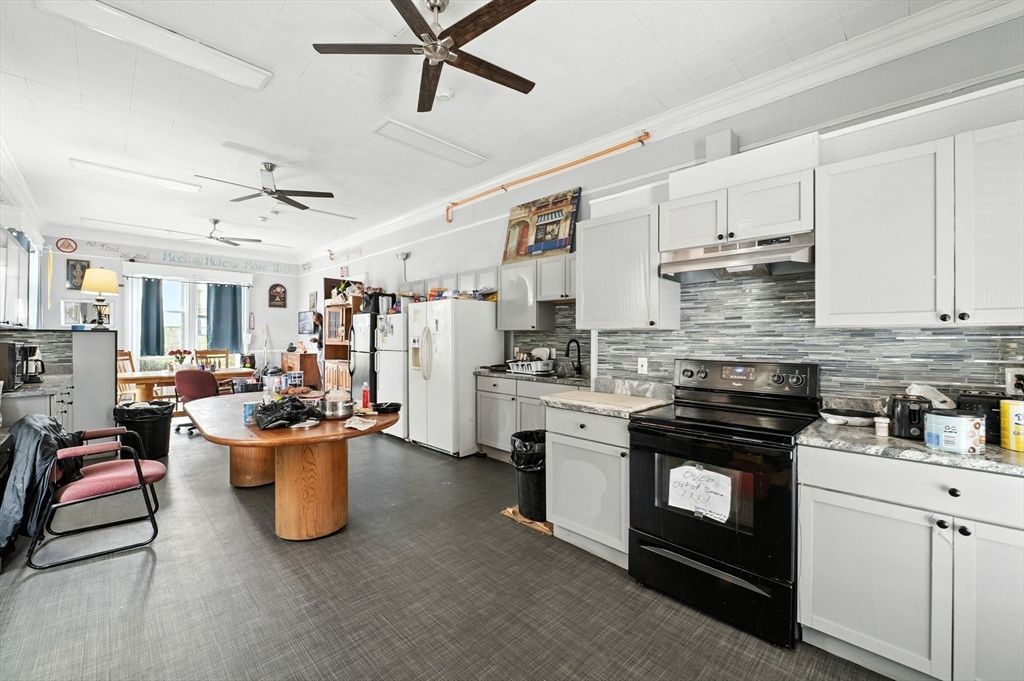 Interior, Kitchen