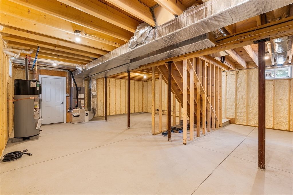 Interior, Wooden Beams