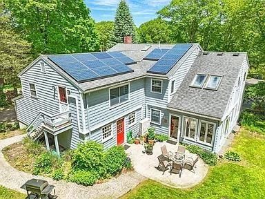 Exterior, Solar Panels