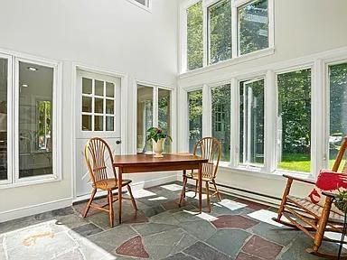 Home Office, Interior, Sun Room