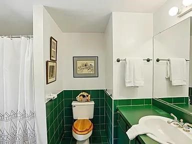 Bathroom, Interior