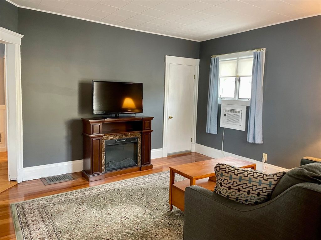 Fireplace, Interior, Wood Texture Flooring