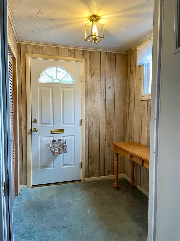 Interior, Wooden Walls