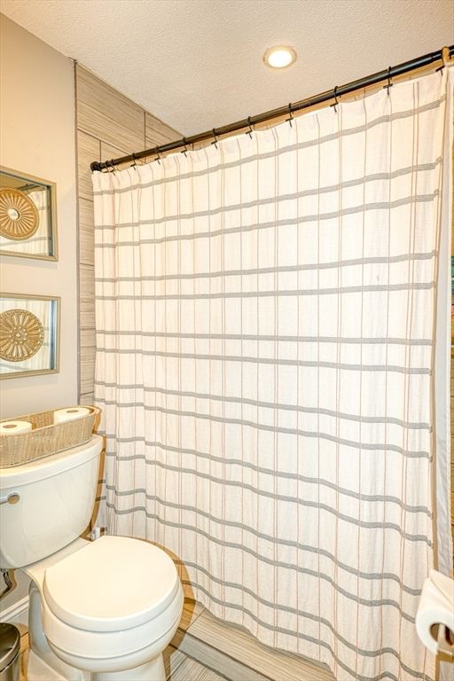 Bathroom, Interior, Recessed Lighting, Wood Texture Flooring
