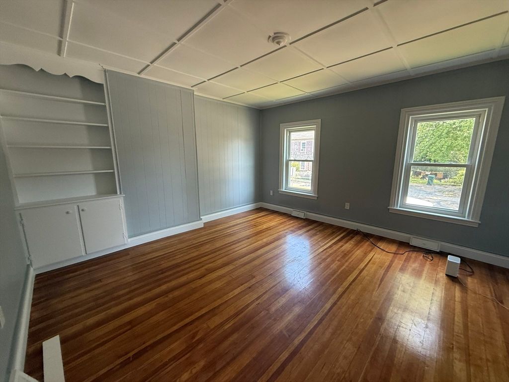 Empty room, Interior, Wood Texture Flooring