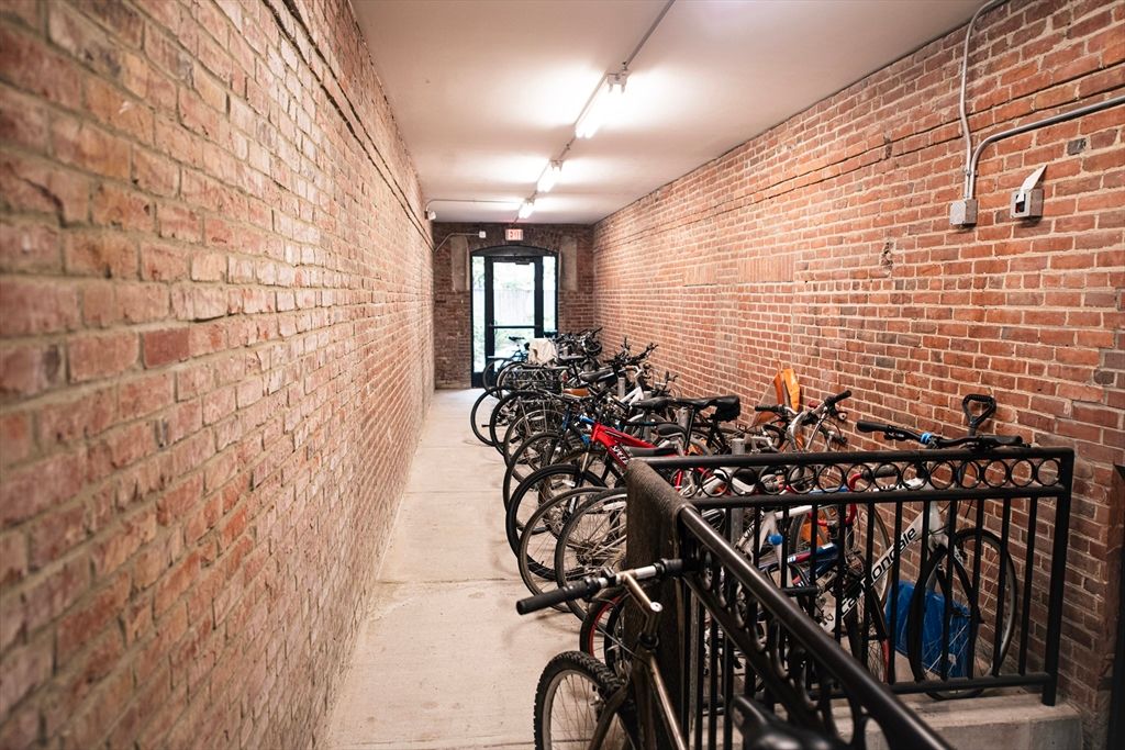 Interior, Stone Walls, Wine Storage