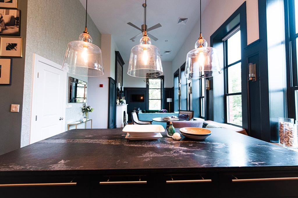 Interior, Pendant Lights