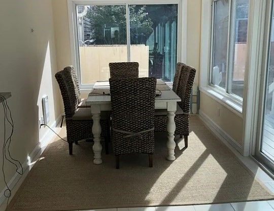 Dining room, Interior