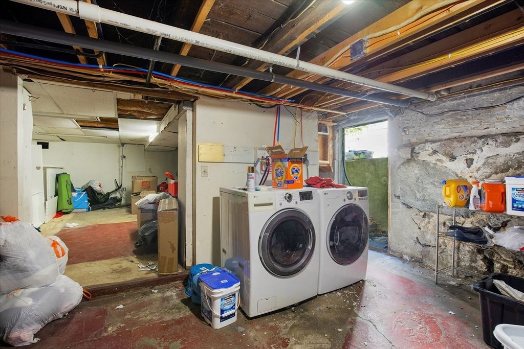 Interior, Utility Closets, Washer