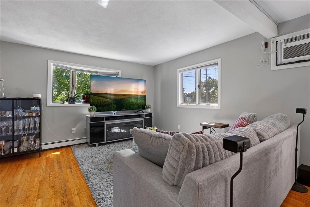 Fireplace, Interior, Living room, Wood Texture Flooring