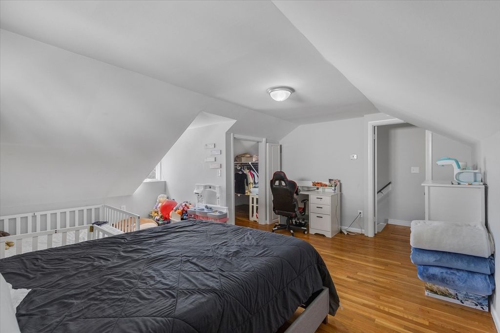 Bedroom, Home Office, Interior, Wood Texture Flooring