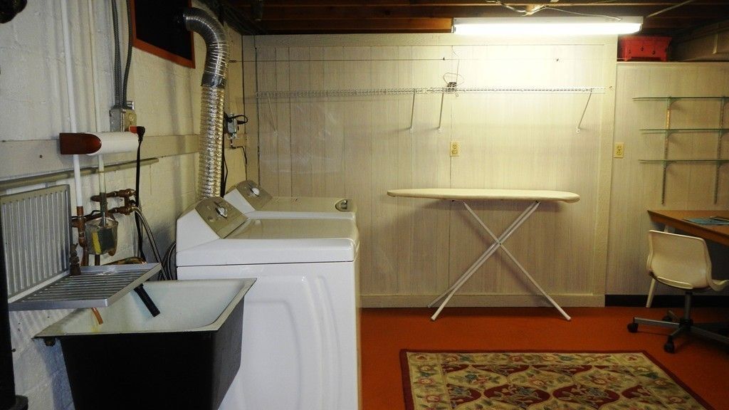 Interior, Washer