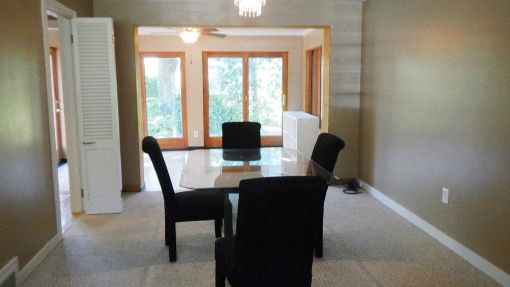 Dining room, Interior