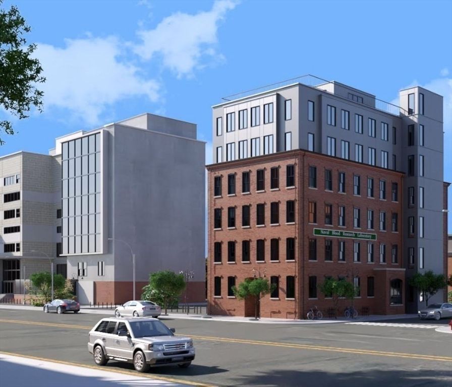 Exterior, Facade, Brick Facade, Chicago School