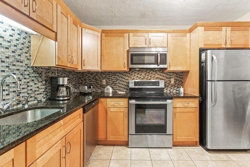 Interior, Kitchen, Stainless Steel Appliances