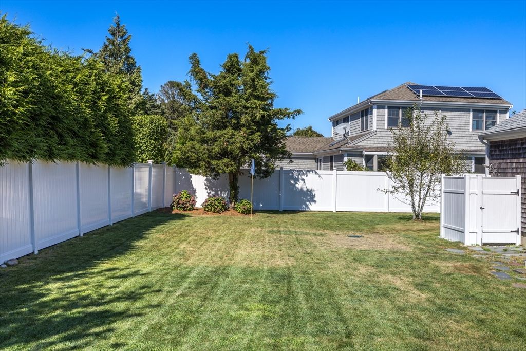 Backyard, Exterior, Solar Panels