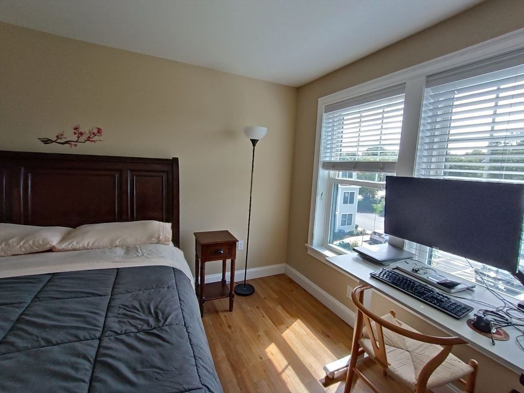 Bedroom, Home Office, Interior, Wood Texture Flooring