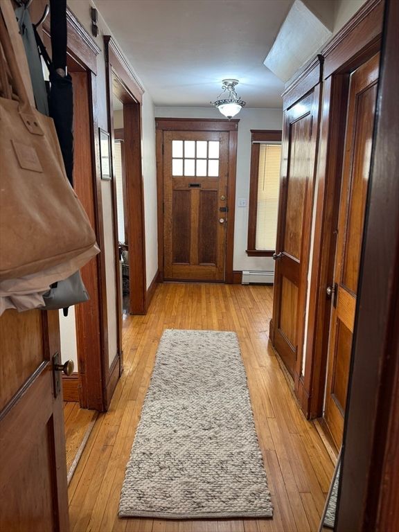 Chandelier, Interior, Wood Texture Flooring