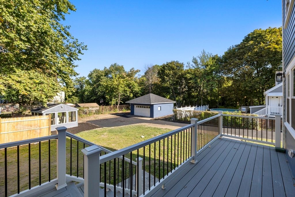 Backyard, Detached Garage, Exterior