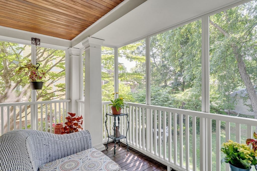 Interior, Sun Room, Wooden Ceilings, Wood Texture Flooring