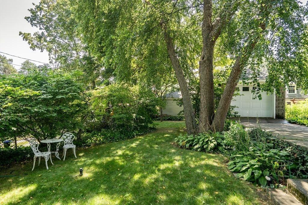 Backyard, Detached Garage, Exterior